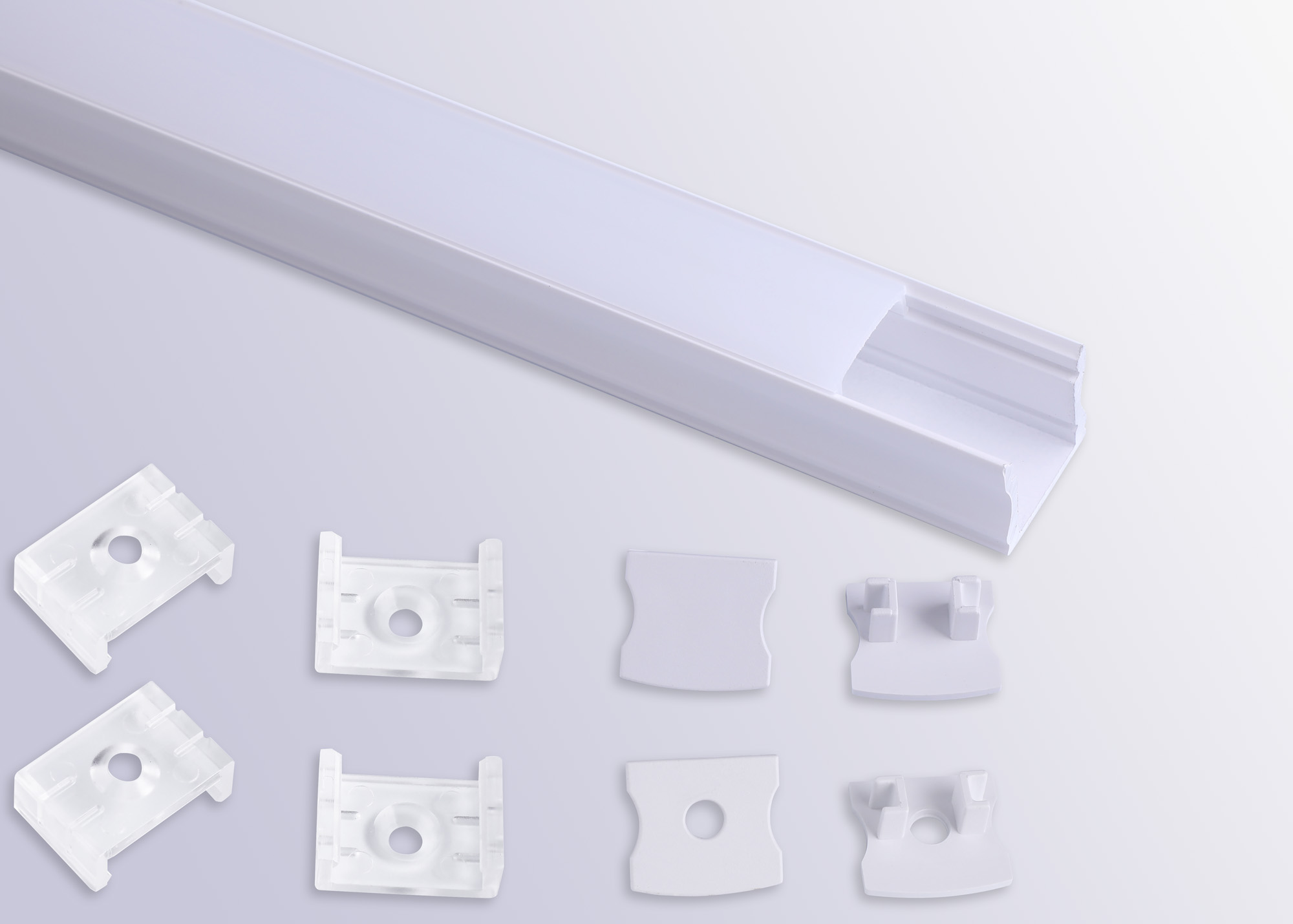 Tiras LED Strips Profiles Mantra Fusion Aluminium Profile Tiras LED Strips Profiles Mantra Fusion Aluminium Profile